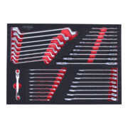 KS Tools SCS Module de clés, 36 pcs., modules système 1/1-3
