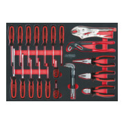 KS Tools SCS Module de pinces et tournevis, 27 pcs., modules système 1/1-1