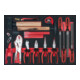 KS Tools SCS Module de pinces, marteaux et limes, 17 pcs., modules système 1/1-1