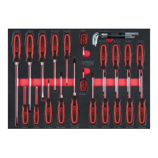 KS Tools SCS Module de tournevis, 29 pcs., modules système 1/1
