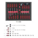 KS Tools SCS Module de tournevis, 29 pcs., modules système 1/1