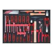 KS Tools SCS Module de tournevis et de pinces, 27 pcs., modules système 1/1