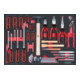 KS Tools SCS Module de tournevis et de pinces, 33 pcs., modules système 1/1