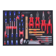 KS Tools SCS Module de tournevis et de pinces, 33 pcs., modules système 1/1-3