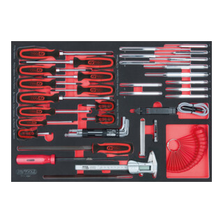 KS Tools SCS Module de tournevis et d'outils de mesure, 41 pcs., modules système 1/1