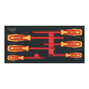 KS Tools SCS Module de tournevis VDE, 6 pcs., modules système 1/3-1