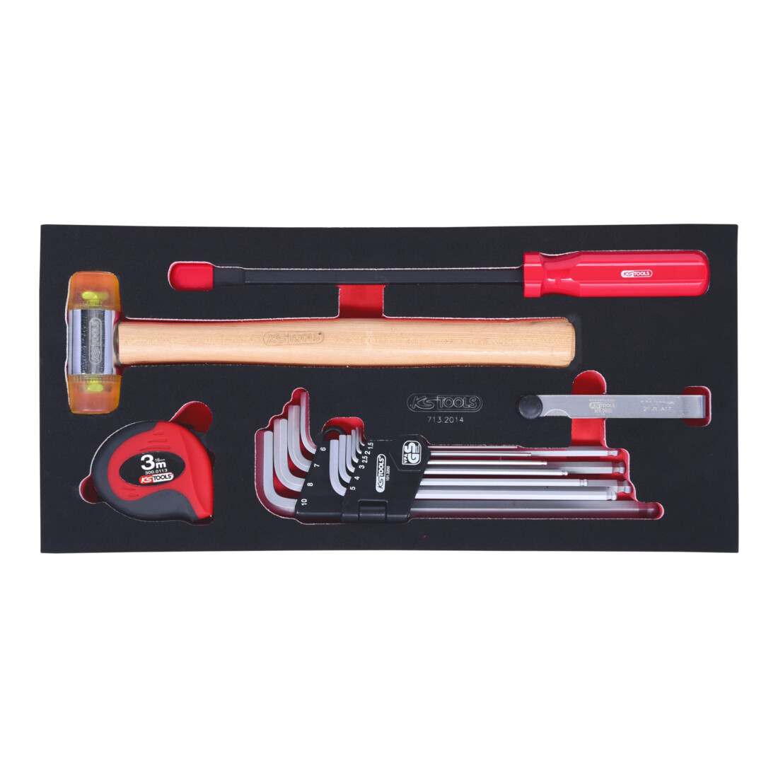 KS Tools SCS Module outillages universels, 14 pcs., modules système 1/3