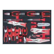 KS Tools SCS Module outillages universels, 16 pcs., modules système 1/1-1