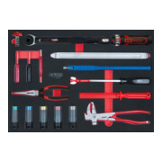 KS Tools SCS Module spéciale démontage roues, 16 pcs., modules système 1/1-1