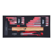 KS Tools SCS pons en hamerset, 13 stuks in 1/3 systeembak-3