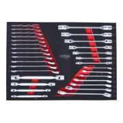 KS Tools SCS Schlüssel-Satz, 30-teilig in 1/1 Systemeinlage-3