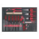 KS Tools SCS Zangen- und Schraubendreher-Satz, 124-teilig in 1/1 Systemeinlage-1