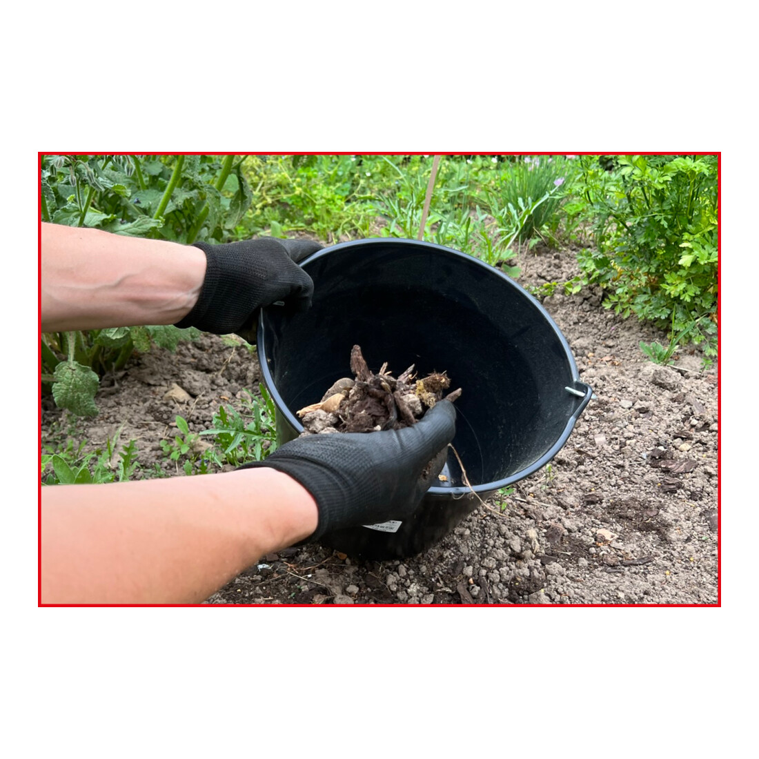 KS Tools Secchio di plastica, 11 litri