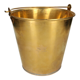 KS Tools Secchio in alluminio antiscintilla 12l