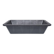 KS Tools Secchio per malta, 40 litri, gomma piena-5