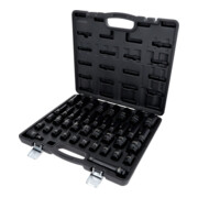 KS Tools Sechskant-Kraft-Stecknuss-Satz 1/2 Zoll, 40-tlg.