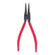 KS Tools Seegeringzange für Außensicherungsringe, 230mm
