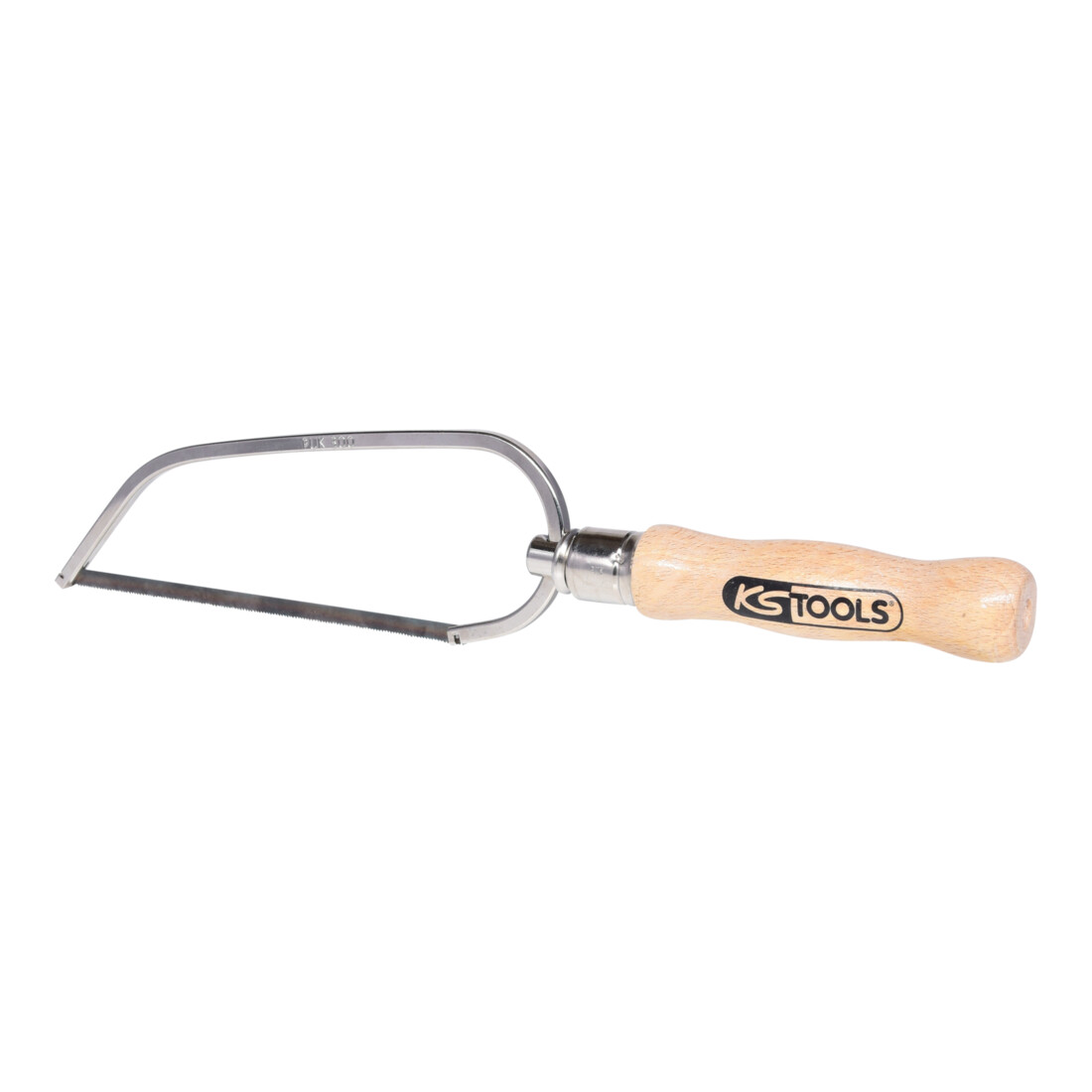KS Tools Seghetto a mano con impugnatura in legno regolabile, 150mm