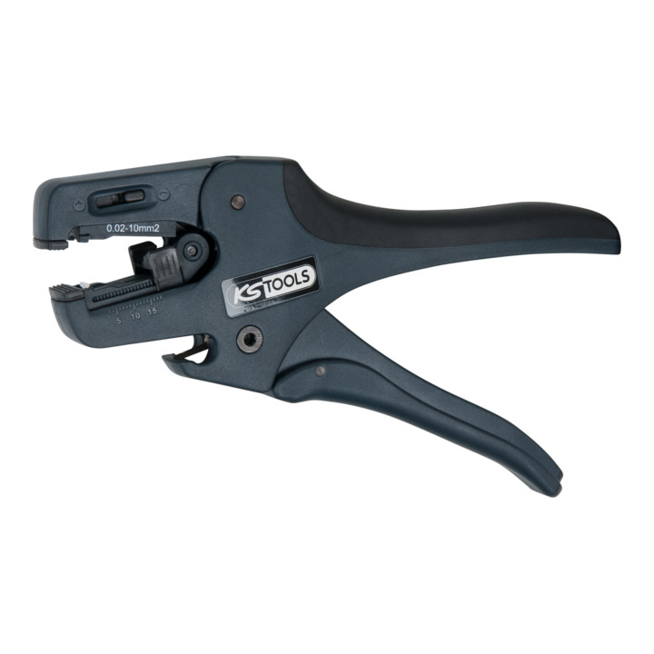 KS Tools Selbsteinstellende Abisolierzange, 0,02-10mm