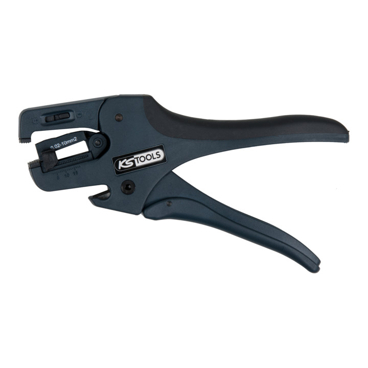 KS Tools Selbsteinstellende Abisolierzange, 0,02-10mm