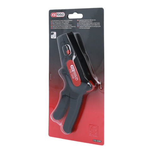 KS Tools Selbsteinstellende Abisolierzange, 0,2-6,0 mm