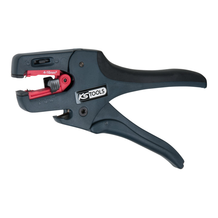KS Tools Selbsteinstellende Abisolierzange, 4-16mm
