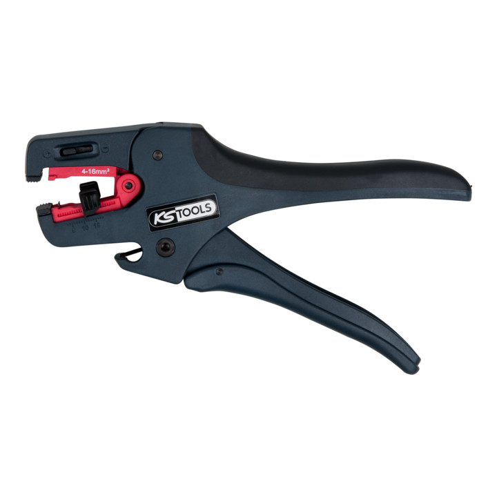 KS Tools Selbsteinstellende Abisolierzange, 4-16mm