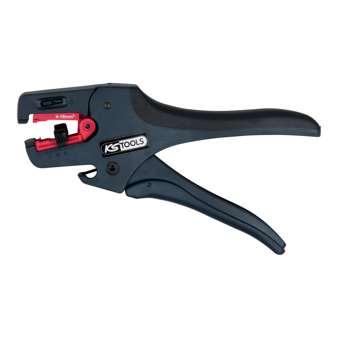 KS Tools Selbsteinstellende Abisolierzange, 4-16mm