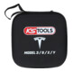 KS Tools Serie di alloggiamenti per sollevatori per Tesla Model 3, S, X, Y, 4pz.-4