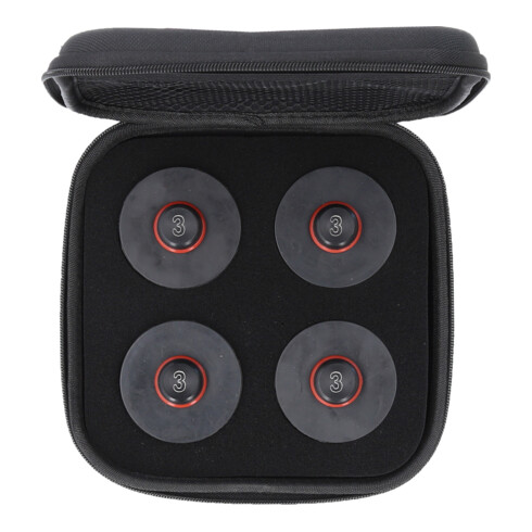 KS Tools Serie di alloggiamenti per sollevatori per Tesla Model 3, S, X, Y, 4pz.