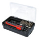 KS Tools Serie di avvitatore per inserti a batteria 1/4" eMONSTER, 27pz.-2