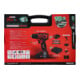 KS Tools Serie di avvitatori, alesatori e attrezzi a percussione a batterie brushless eMONSTER, 4pz.-5