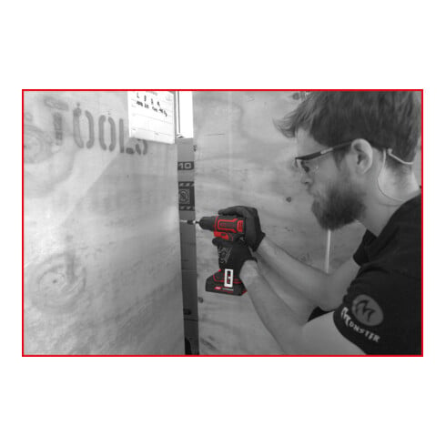 KS Tools Serie di avvitatori e alesatori a batterie brushless eMONSTER, 4pz.