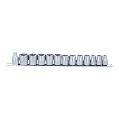 KS Tools Serie di bussole RESCUEpower 3/8", 13pz., 8-19mm