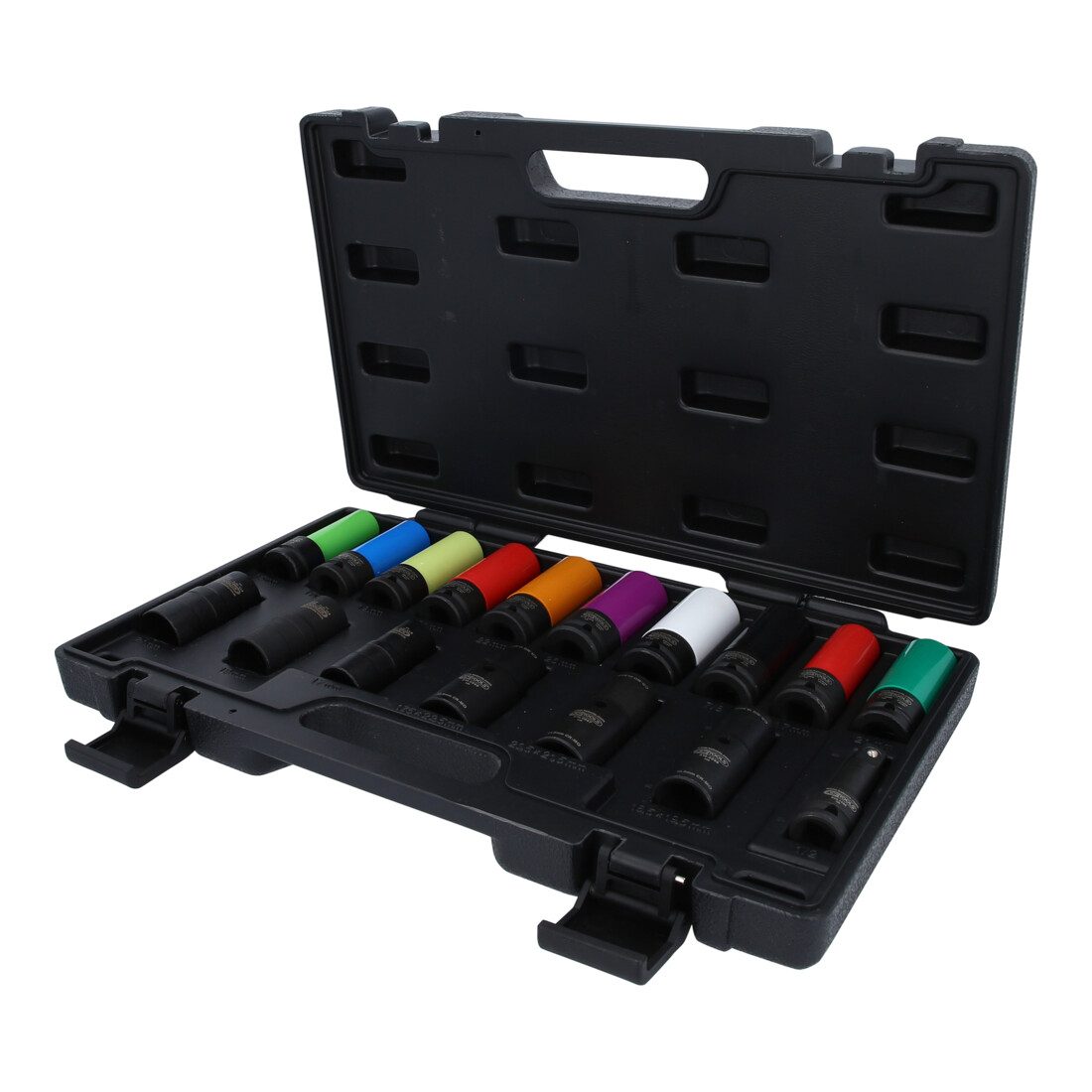 KS Tools Serie di bussole speciali 1/2" MASTER per collegamenti a vite, 17pz.