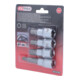 KS Tools Serie di bussole speciali per cerchi in lega multi-parti OZ, 4pz.-5