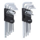 KS Tools Serie di chiavi maschio piegate, Torx, esagono interno, 22pz.-2