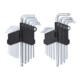 KS Tools Serie di chiavi maschio piegate, Torx, esagono interno, 22pz.-4