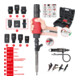 KS Tools Serie di estrattori per iniettore pneumatici HD, 9pz.-1