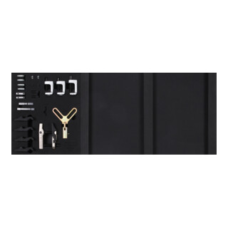 KS Tools Serie di inserti di sistema MODULO per asse, 26pz.