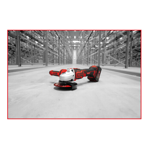 KS Tools Serie di smerigliatrici ad angolo a batterie brushless eMONSTER, 4pz.