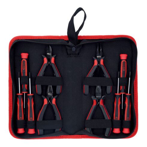 KS Tools Serie di utensili di precisione ESD, 10pz.