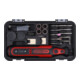 KS Tools Serie di utensili multifunzione a batteria con 50 accessori eMONSTER-4