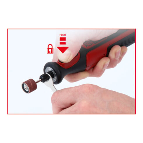 KS Tools Serie di utensili multifunzione a batteria con 50 accessori eMONSTER