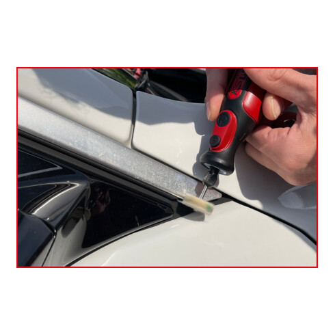 KS Tools Serie di utensili multifunzione a batteria con 50 accessori eMONSTER