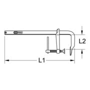 Serre-joint KS Tools Power-3