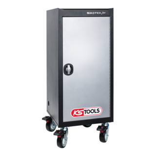 KS Tools service trolley voor mobiele uitlaatgas test stations / diagnose-apparatuur, H1155xB500xD500mm