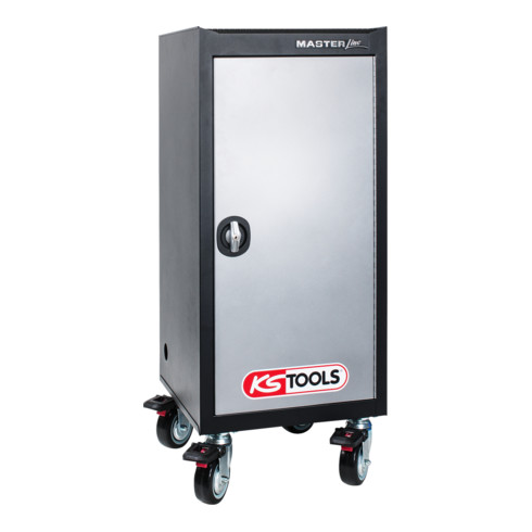KS Tools service trolley voor mobiele uitlaatgas test stations / diagnose-apparatuur, H1155xB500xD500mm