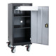 KS Tools service trolley voor mobiele uitlaatgas test stations / diagnose-apparatuur, H1155xB500xD500mm-3