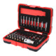 KS Tools Set 1/4"+ 10mm TX ed estrattori di viti a esagono incassato, 34pz.-5